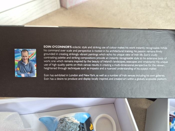 Eoin O'Connor Tea Cup and Saucer set