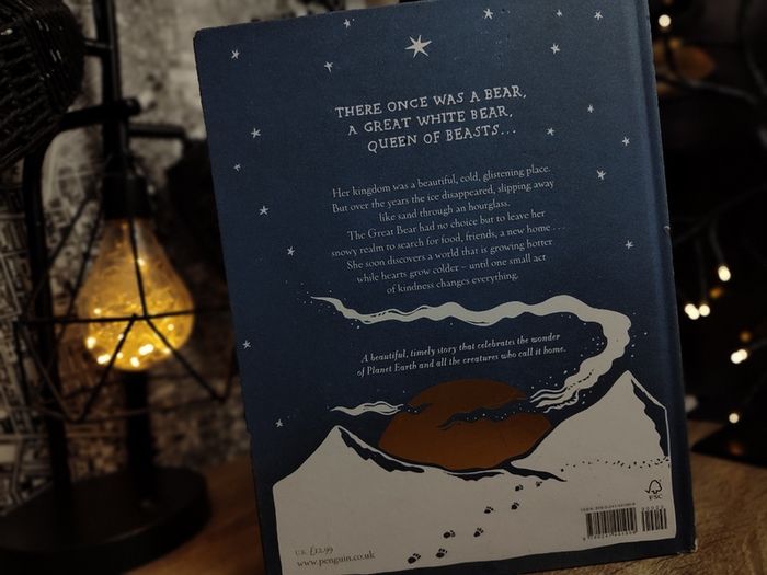 The Bear in the Stars ! Hardcover ! 2020 ! by Puffin !