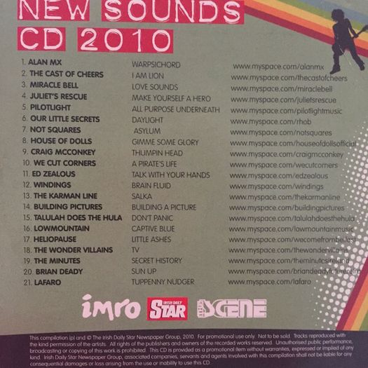 Imro Cd New Sounds 2010