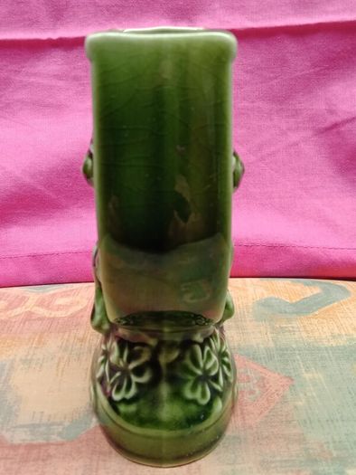 Vintage ,good Luck From Ireland Vase