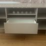 TV Bench with doors and drawer Image 2