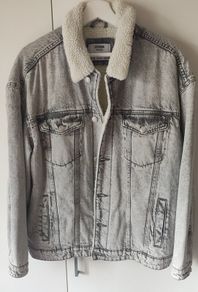 Bershka denim jacket size M