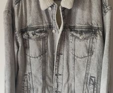Bershka denim jacket size M