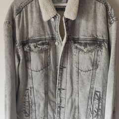 Bershka denim jacket size M