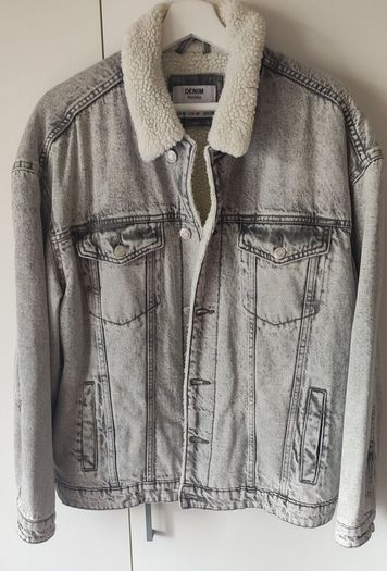 Bershka denim jacket size M
