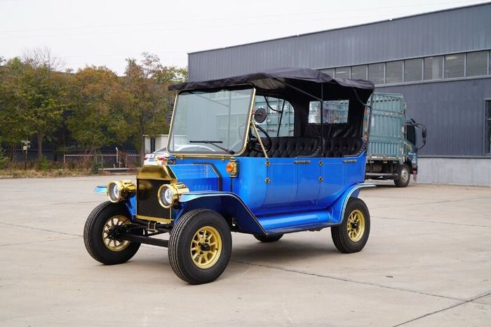 Vintage electric cars