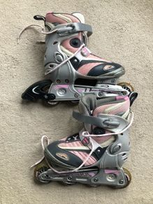 Girls roller blades- kid size 36/37