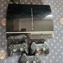 Ps3 fat 3x controllers 8x games Image 2