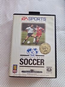 Fifa International Soccer Sega Mega drive Arcade Retro Games Original