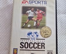 Fifa International Soccer Sega Mega drive Arcade Retro Games Original