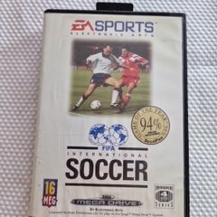 Fifa International Soccer Sega Mega drive Arcade Retro Games Original