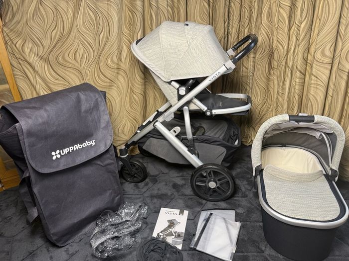 Uppababy Vista V2 travel system