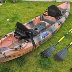 2 person Kayak and accessories
