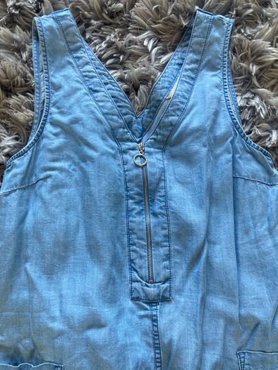 Denim dress