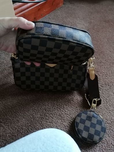 Beautiful new black and brown bags