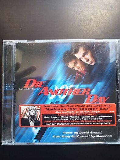 Die Another Day Bond Soundtrack OST CD