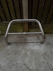 vw transporter bull bar