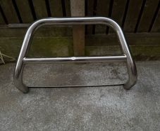 vw transporter bull bar