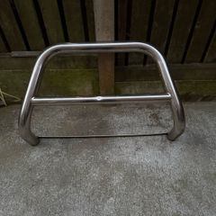 vw transporter bull bar