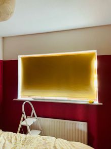 FREE Mustard/ Ochre Blind