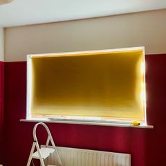FREE Mustard/ Ochre Blind
