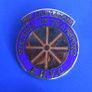 EHVC 30th FESTIVAL OF TRANSPORT (Eastbourne Historical Vehicles Club) 30th anniversary commemorative enamel badge (2006) Image 2