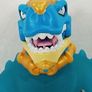 Giant Heroes of Goo JIT Zu Dino Power Dinogoo Tyro T-rex Chomp Attack 2020 Image 2