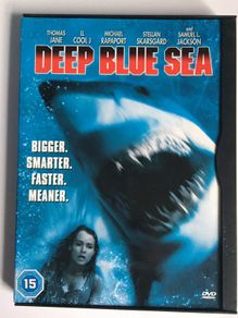 Deep Blue Sea [1999] Thomas Jane, LL Cool J, Samuel L Jackson & Saffron Burrows [Movie DVD]