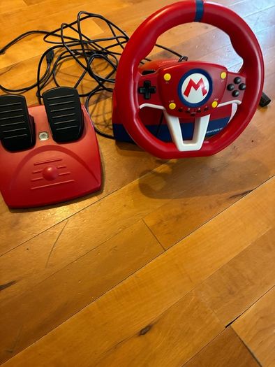 HORI Mario Kart Racing Wheel Pro for Nintendo Switch
