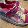 Girls HEELYS Roller Shoes Size 13 Excellent Condition Image 2