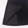 Maje Black Double Breasted High Waisted A-Line Wool Mini Skirt 8UK/36EU Image 6