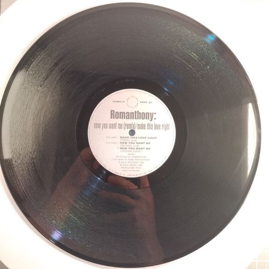 Near MINT Copy! BALL and CHAIN! AKA Pure CORK! Romanthony - Make This Love Right - Azuli Records - DEEP House BANGER! (A Parte Ante MIX)!