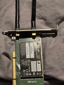 Linksys Wireless-N PCI Adapter with Dual-Band - WMP600N