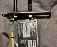 Linksys Wireless-N PCI Adapter with Dual-Band - WMP600N