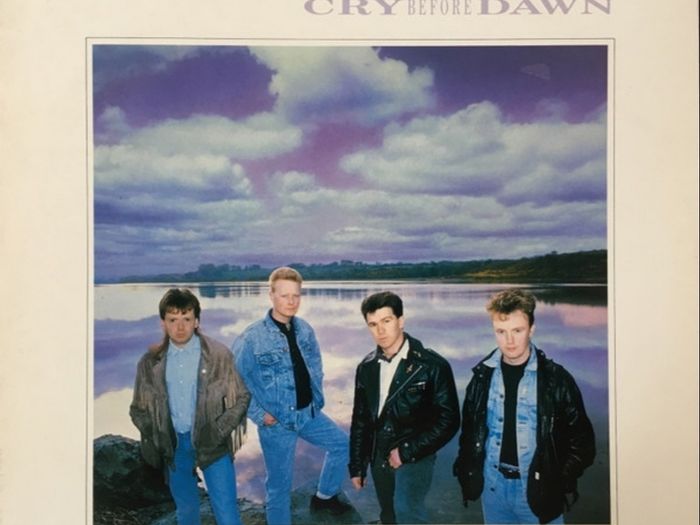 Cry before Dawn Crimes of conscience Lp Irish press