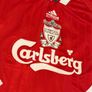Authentic Vintage 1993-95 Liverpool Home Kit Adidas Equipment - Size L (Made in UK) Image 2