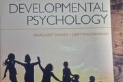 A Student's Guide to Developmental Psychology - Harris &amp; Westermann