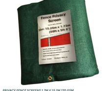 Privacy Fence Screens 1.7m x 15.2m (5'6'' x 49'9')