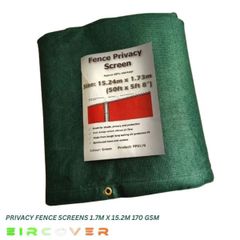 Privacy Fence Screens 1.7m x 15.2m (5'6'' x 49'9')