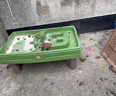 Free to take sandpit