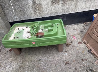 Free to take sandpit