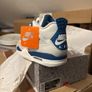 Jordan  4 retro military blue new Image 3