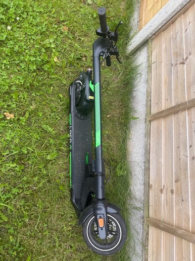 Both scooters available both same brand