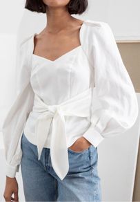 & other stories blouse