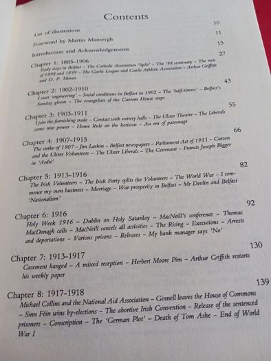 Memoirs of Senator Joseph Connolly,A Founder of Modern Ireland/1996/ 1st edition