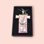Vintage Sterling Silver Dichroic Glass Set Image 10