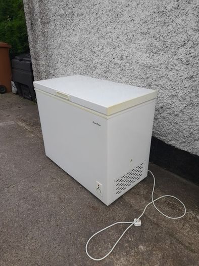 chest freezer