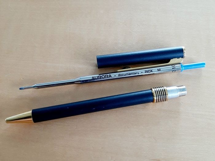 Vintage Aurora ballpoint pen