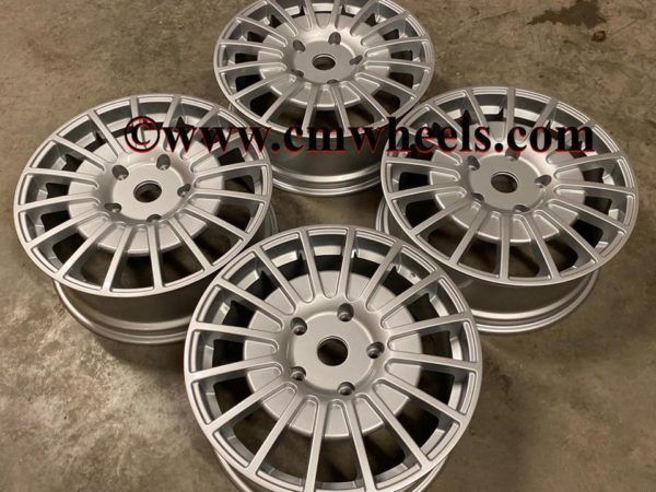 18 20" Inch MS Alloy wheels Ford Transit Custom Van centre bore 65.1 5x160 silver