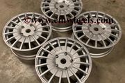 18 20" Inch OZ wheels Ford Transit Custom Van centre bore 65.1 5x120 silver